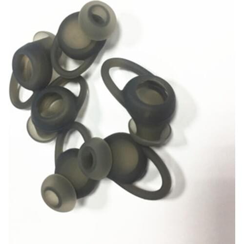 3pair S/M/L Silicone Earbud Gel Earbud Tips For Meizu EP51 In-Ear Sport Bluetooth Headphones Replacement Eartips Earbuds Earhook