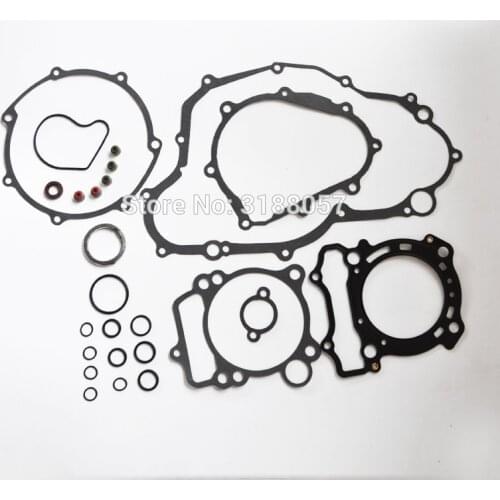 Complete Tusk Gasket Kit Top & Bottom End Set fit for YAMAHA YZ 250F YZF 250 2001-2013