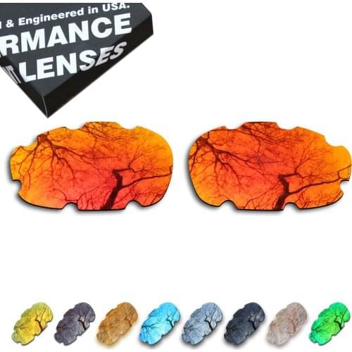 ToughAsNails Polarized Replacement Lenses for Oakley Split Jacket Vented Sunglasses - Multiple Options