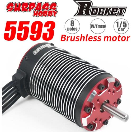ROCKET/FID Warhammer 2.0 Internal Rotation 8-level Sensorless Brushless 5593 Motor for 1/5 1/6 1/7 RC Monster Buggy Car