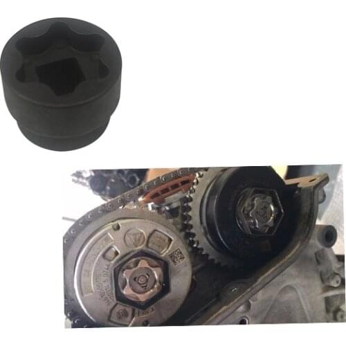 Camshaft Socket 3.0T 3/4in DR x 6PT Replacement for Porsche-compatible Cayenne Macan Panamera S PM# 9863