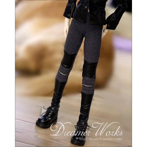 1/4 1/3 scale BJD Stitching pants for SD clothing BJD doll accessories,Not included doll,shoes,wig and other accessories 18D1263