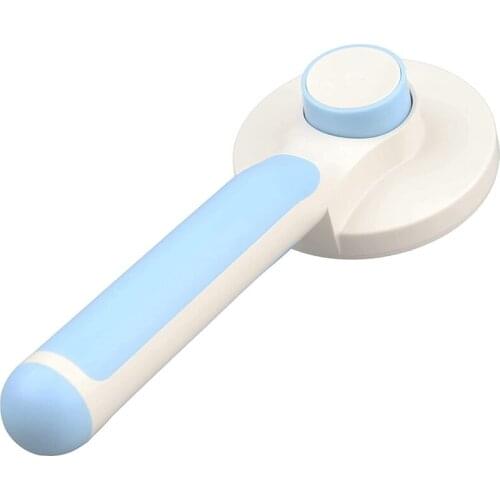 Pet Grooming Brush, Cats Dogs Brushes for Long Haired & Short Hair, Supple Bristles Quick Cleaning of the Brush