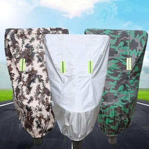 1 Pcs Universal Motorcycle Indoor Outdoor Covers Motors Bike Waterproof Dust Rain Snow UV Protector Cover S M L XL XXL