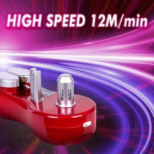 EAIR EA160 Packing Machine Inflatable Bubble Buffer Machine Voidfill Air Pillow Machine High Speed Mini Air Bubble Film Maker