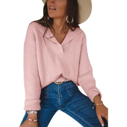 Thickened Pullover Sweater Women Autumn Winter New Vintage Pullover Women Tops Spring Pullover