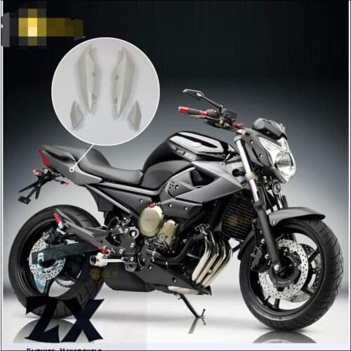 Upper tail Motorcycle Fairing Kits For Yamaha xj6 2009-2012 ABS Plastic upper tail Fairings compression