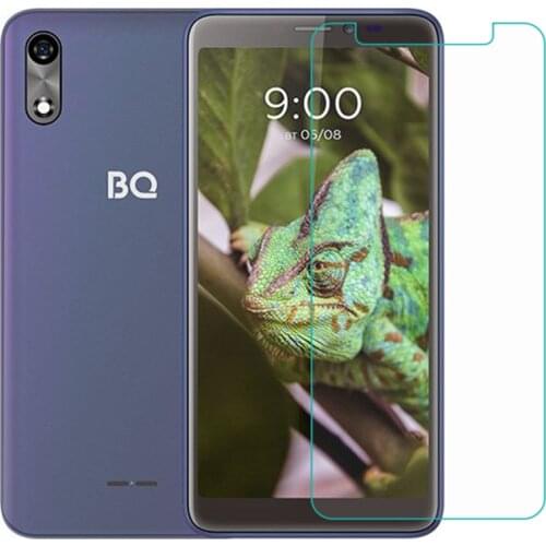 For BQ 5518G Jeans Tempered Glass 9H 2.5D High Quality Screen Protector ON Smartphone Glass Film Cover