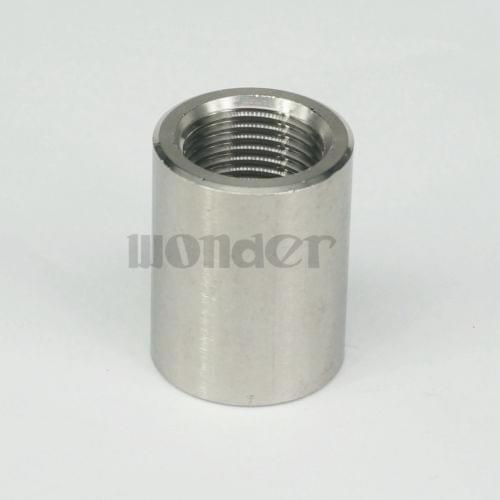 1/2" BSP Female 304 Stainless Steel Pipe Fitting Coupler water gas oil 4284 PSI