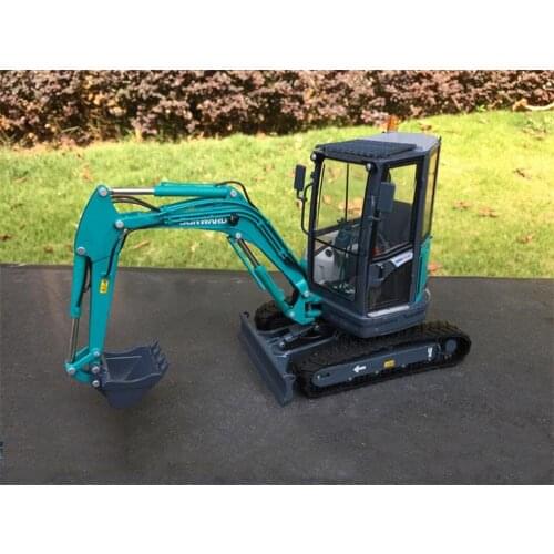 1/20 Scale SUNWARD SWE25UF MINI EXCAVATOR Diecast Model Collection Toy Gift NIB