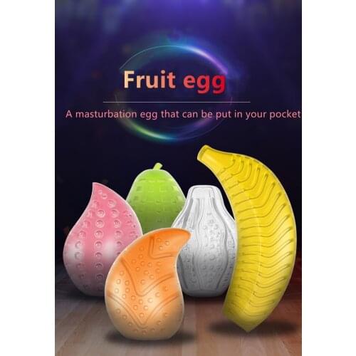 1/5PCS 5 Style Men Masturbation Egg Portable Silicone Vagina Aircraft Cup G-spot Stimulator Massager Pleasure masturbardor male