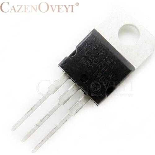 10pcs/lot TIP-121 TIP121 TO-220 80V 5A new original In Stock