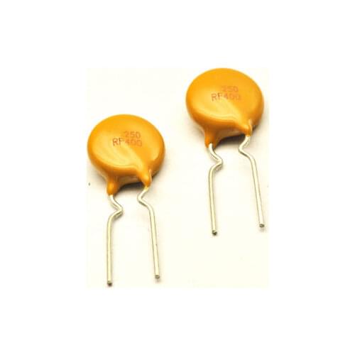 10PCS PPTC self-healing fuse TF1000 TRF250-1000 250v 1 a 1000 ma