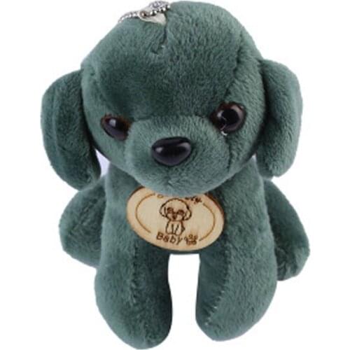 10CM High Quality Plush Dog Toys Stuffed Plush Toys Gift Key Chain Toy Dolls Dog As Gift J0018