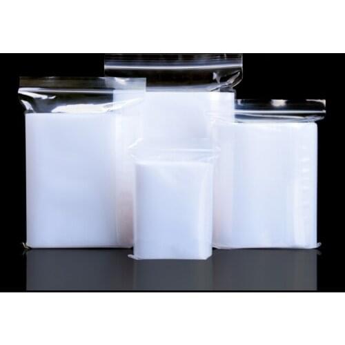 100pcs Transparent PE Zip Lock jewelry Packaging bags 15*20cm clear plastic bags for jewelry gift storage Sundries storage bag