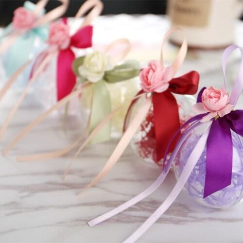 20pcs Christmas Decoration Ball Transparent Open Plastic Clear Ornament Present Box 3cm 4cm 5cm 6cm 7cm 8cm 10cm 12cm 14cm 16cm