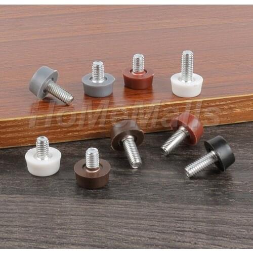 4/8M6 Adjustable Feet Furniture Feet Cabinets Raised Small Feet Feet Cups Display Cabinets Feet Furniture Adjustable Feet