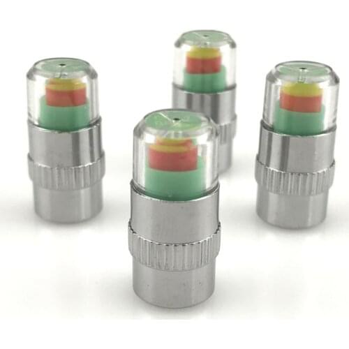 4 PCS/Automobile Tire Pressure Monitor Valve Tire Pressure Gauge Warning Device for Subaru Forester Outback Legacy Impreza XV BR