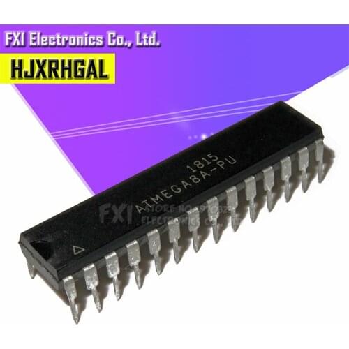 5PCS ATMEGA8A-PU ATMEGA8-PU DIP ATMEGA8A DIP20 Programmable Flash new original