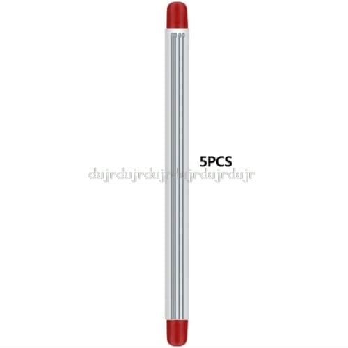 5 Pcs/set Metal Hollow Gas Needle Stainless Steel Fast Upper Bait Penetrate Earthworm Fishing Gear Tools S16 19 Dropship