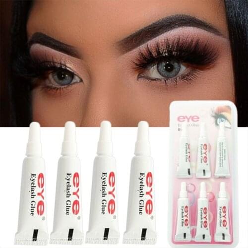 6Pcs Practical Waterproof Eyelashes Glue False Eye Lash Extension Adhesive Paste Makeup Supplies #11