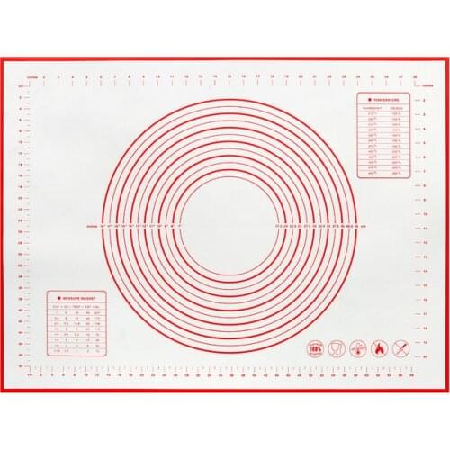 60*40CM High Temperature platinumSilicone baking Kneading pad