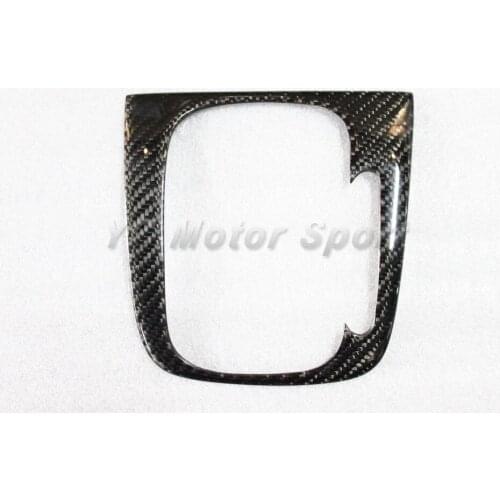 Car Accessories Carbon Fiber Gear Surround Trim Fit For 2004-2008 Golf MK5 Gear Surround Trim Car-styling