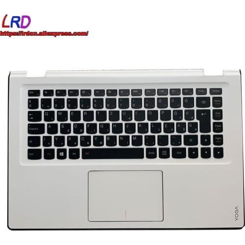 C Cover Upper Case Palmrest with HU Hungarian Backlit Keyboard for Lenovo Ideapad Yoga 700-14ISK Yoga 3-1470 Laptop 5CB0K61116
