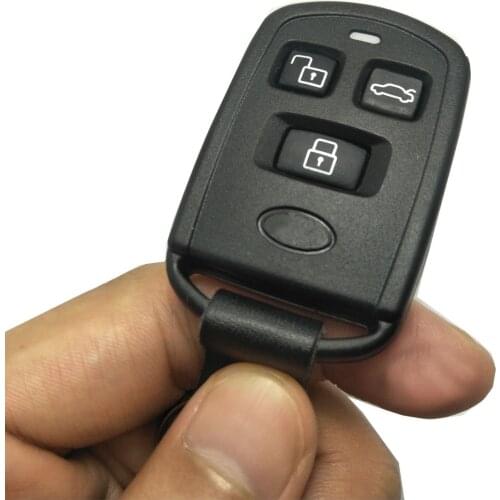 5pcs/lot Replacement Car Keyless Entry Remote Fob shell Case for hyundai Sonata transponder chip key cover