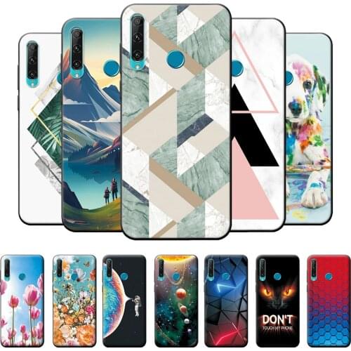 Case For Huawei Honor 20e Case Phone Cover Soft Silicone Back Case for Honor 20E Shockproof Cover for Huawei Honor 20 e 20e 6.21