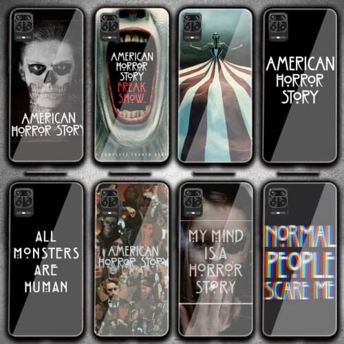 American Horror Story Phone Case For Redmi 4X 5 5plus 6 6A Note 4 5 6 6pro 7 Xiaomi 6 8se MIX2S Note 3 Tempered Glass