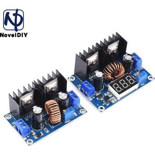 XL4016 With LED Digital PWM Adjustable 4-36V To 1.25-36V Step-Down Board Module Max 8A 200W DC-DC Buck Converter Power Supply