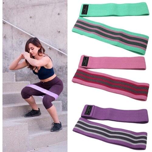 Yoga Tension Band Rally Band Elastic Fabric Stretch Belt Band Pilates Hip Sports Training Resistance Pull Fitness Rope Band X3T5