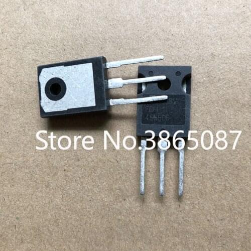 FDH45N50 FDH45N50F-F133 FDH45N50F_F133 FDH45N50F 45N50F TO-247 POWER MOSFET TRANSISTOR MOS FET TUBE 20PIECES/LOT ORIGINAL NEW
