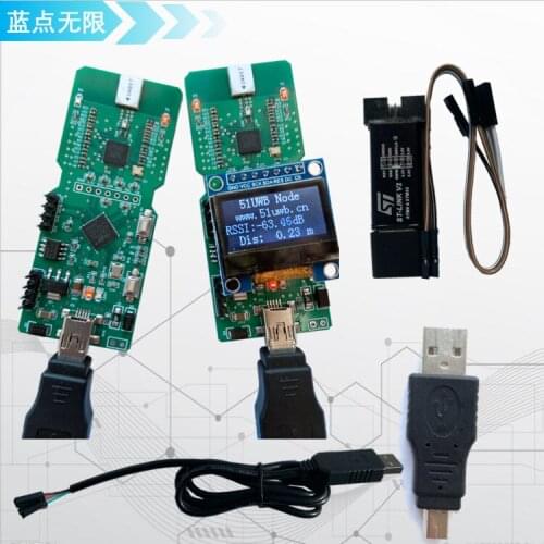 Bp-30 UWB module TWR ultra wideband indoor ranging positioning DWM 1000 high cost performance blue dot infinite TOF