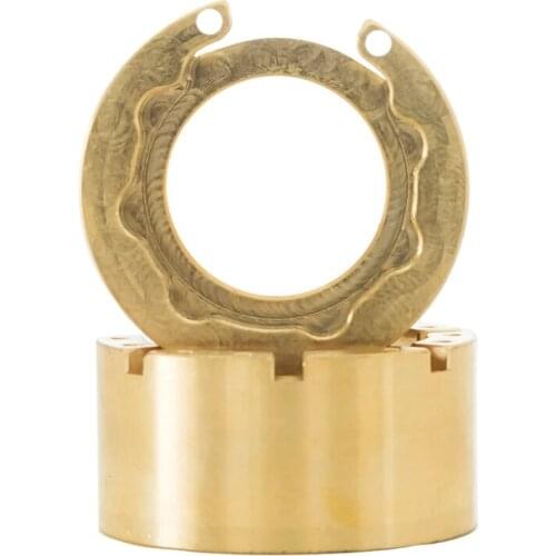 P31C Wheel Rim Counterweight Kit for 1/10 RC Car TRX-4 Brass Alloy Wheel Upgrade Props Set Durable RC Crawler Car Parts