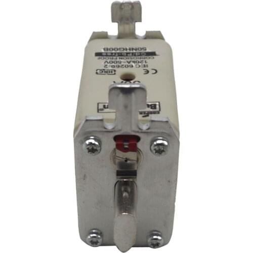 Components Supplies 500V Bussmann Ceramic Fuse 50NHG00B for Short Circuit Protection