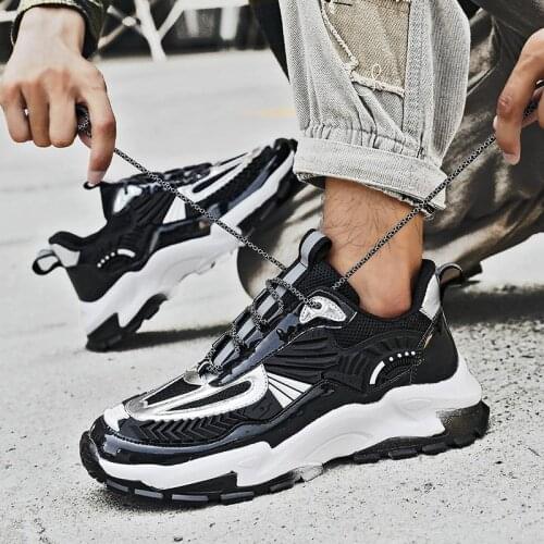 Large Size Height Mens Running Shoes Kid Sneakers Summer Sports Shoes Men Sport Shoes Black Tennis Athletic Snickers Walk D-836