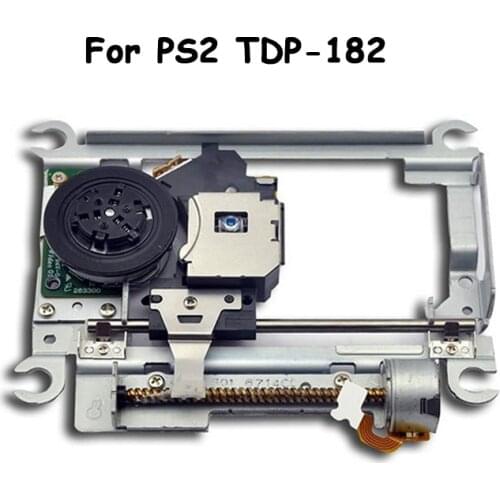 TDP-182W Laser Lens for ps2 slim laser lens reader 7700x 7900x 9000x TDP 182W TDP182W with mechanism deck Optical lens 082W