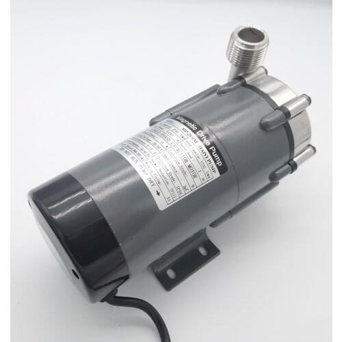 Magnetic drive pump acid resistant high temperature food grade home brew beer brewing aquarium filter water pump MP20RM