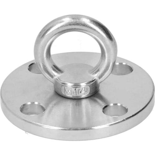 Stainless Steel Ceiling Bracket Wall Mount Yoga Hammock Suspension Swing Sandbag Fixing Hook