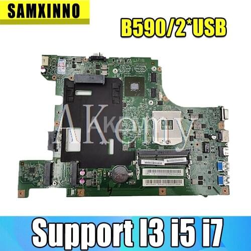 New For Lenovo B590 B580 V580c laptop motherboard test Mainboard LA58 MB 11273-1 48.4TE01.011 Support I3 i5 i7 GT610M 1GB