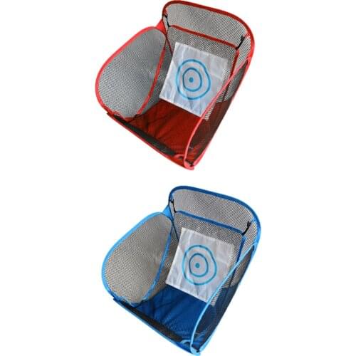 Durable Golf Practice Net Lawn Outdoor Indoor Practicing Hitting Portable Foldable Chiping Net Backyard Swing Exercising Gear