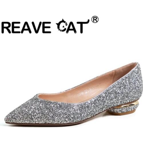 REAVE CAT Ballet Shoes