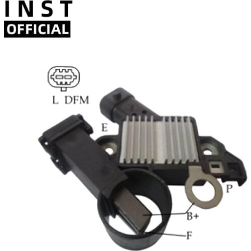 Alternator Voltage Regulator FOR OPEL 01-063 13579662