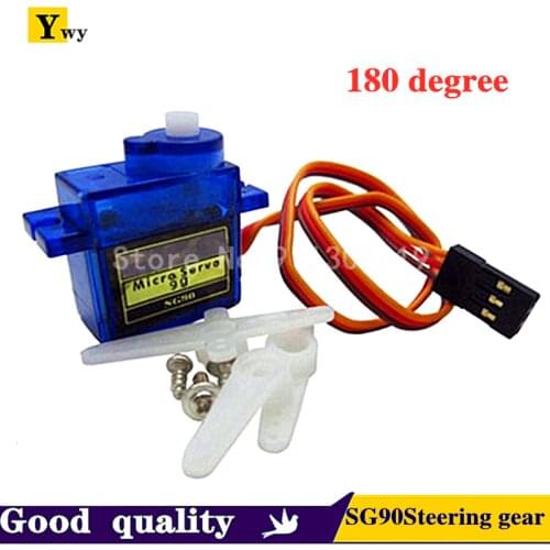 1 pcs SG90 9G Micro Servo Motor For Robot 6CH RC Helicopter Airplane Controls for Arduino Wholesale