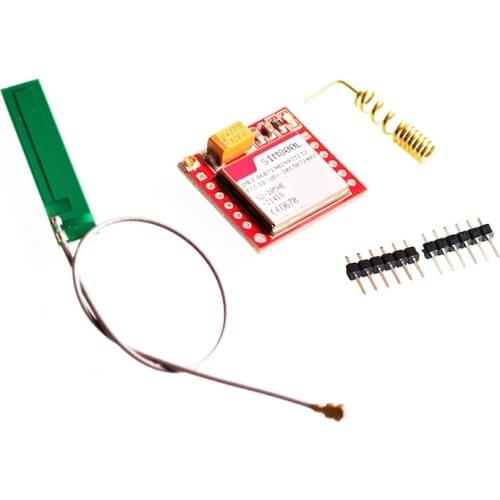 SIM800L GPRS GSM Module Micro SIM Card Core Quad-band TTL Serial Port Antenna PCB Wireless WIFI Board for Arduino Smart Phone