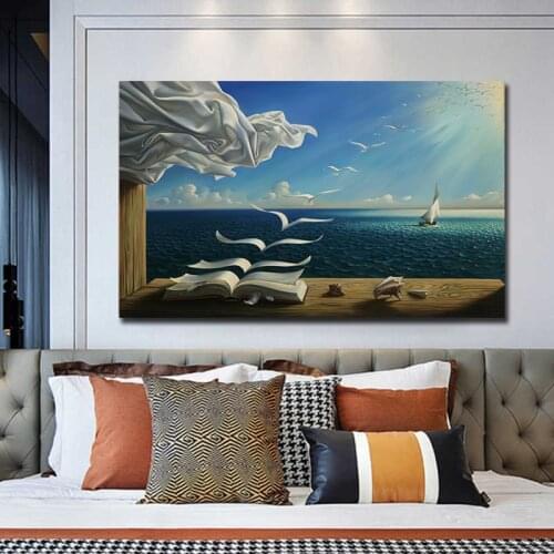 Modern Famous Canvas Wall Art Prints Home Decoration Pictures for the livingroom Canvas Poster Prints Reproductions of paintings