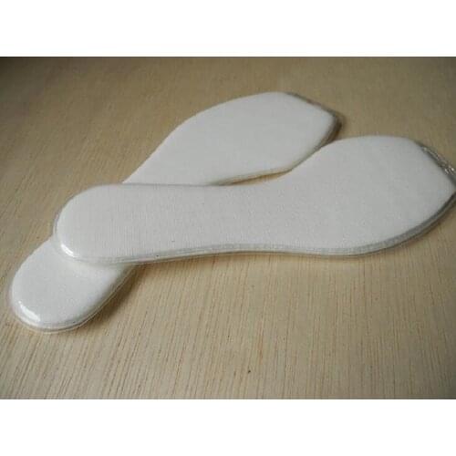 New fiber version high elastic air cushion insoles Outdoor basketball sport shock absorber plantar fasciitis insoles