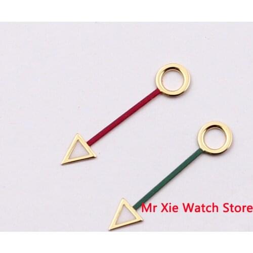 High quality stainless steel GMT Watch Hand Luminous GMT Pointer Fit For Automatic Movement Mens Watch